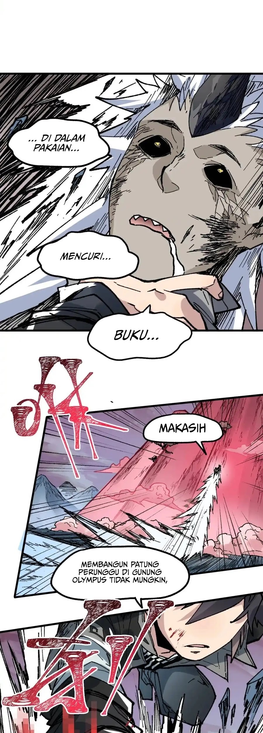 The Sacred Ruins Chapter 138 Gambar 35