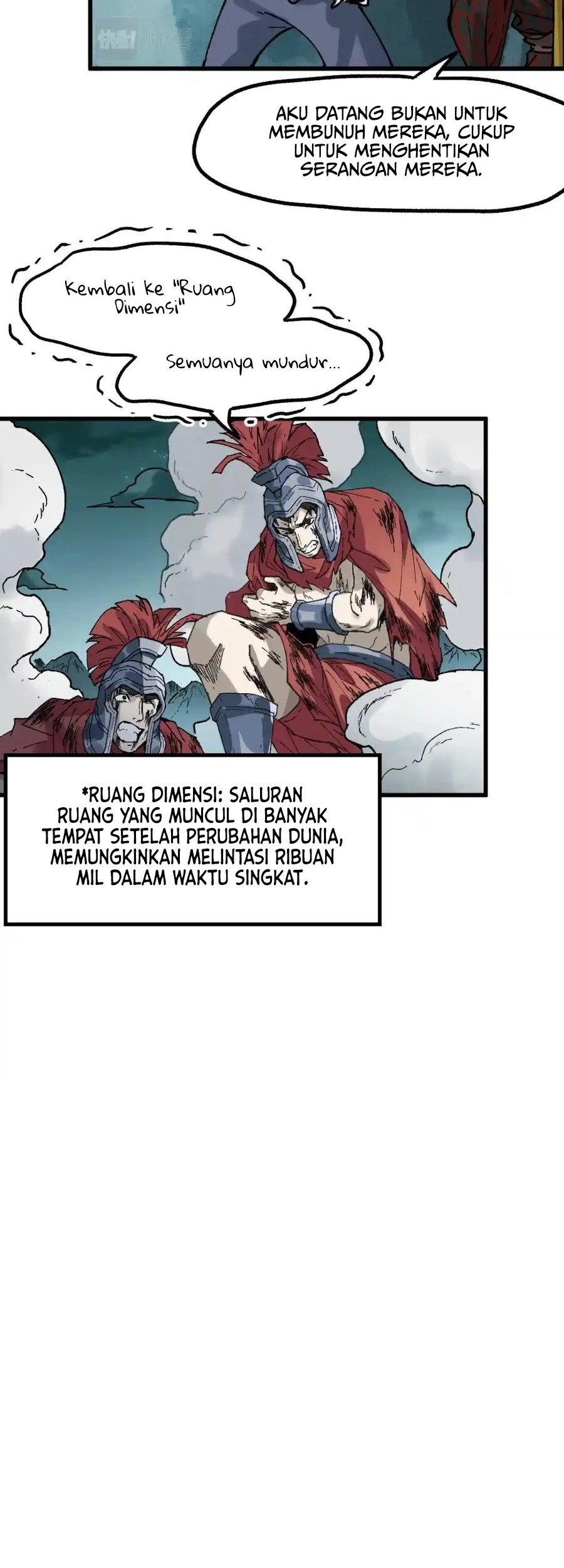 The Sacred Ruins Chapter 138 Gambar 3