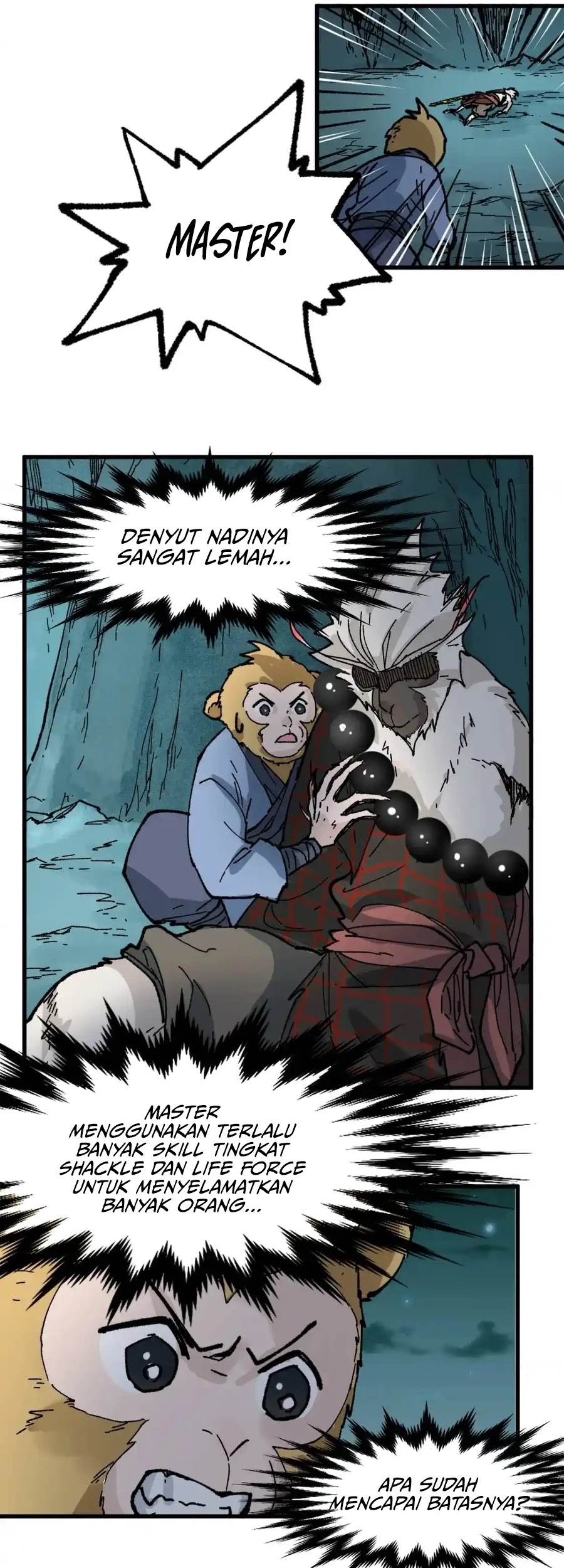 The Sacred Ruins Chapter 138 Gambar 6