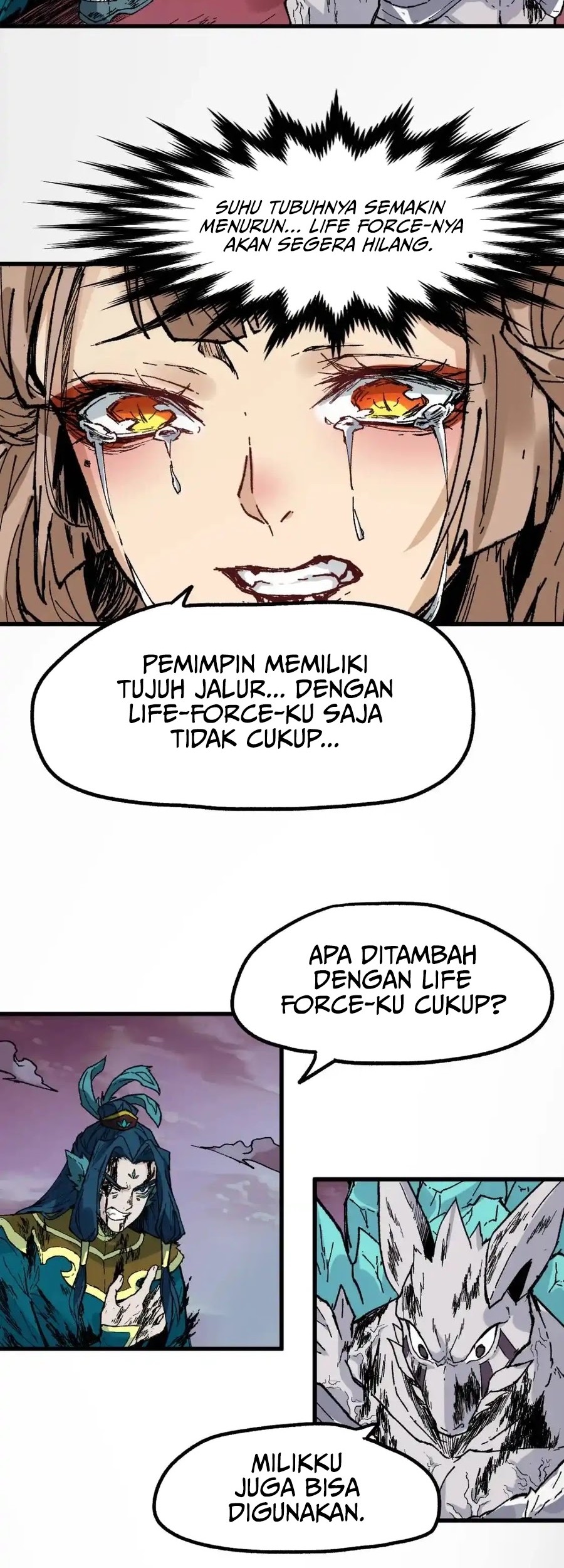 The Sacred Ruins Chapter 138 Gambar 9