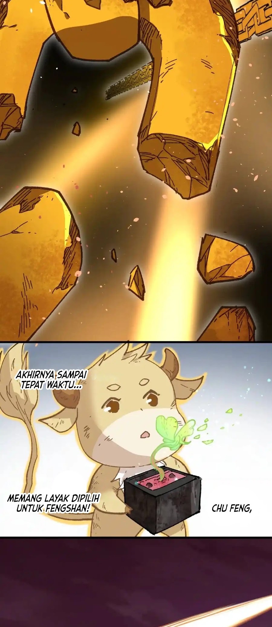 The Sacred Ruins Chapter 138 Gambar 13