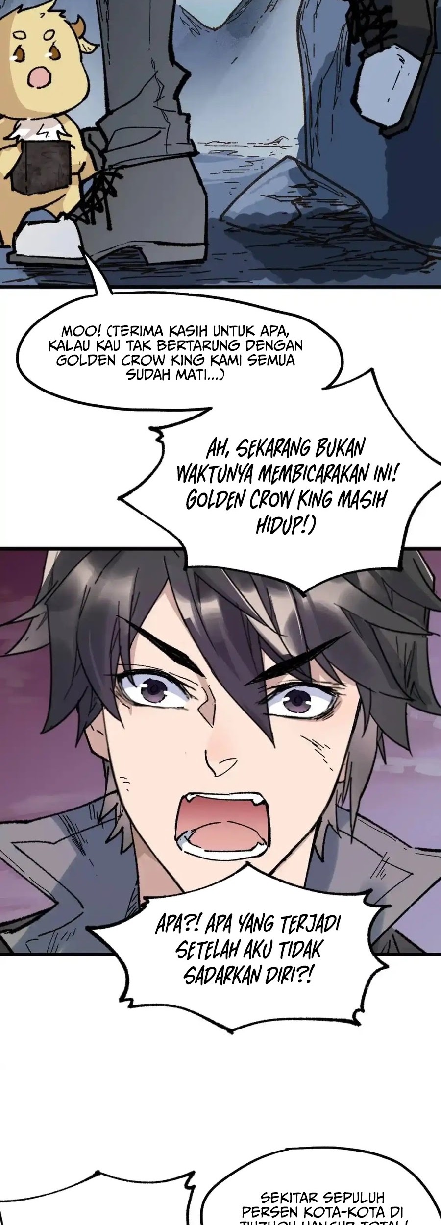 The Sacred Ruins Chapter 138 Gambar 15