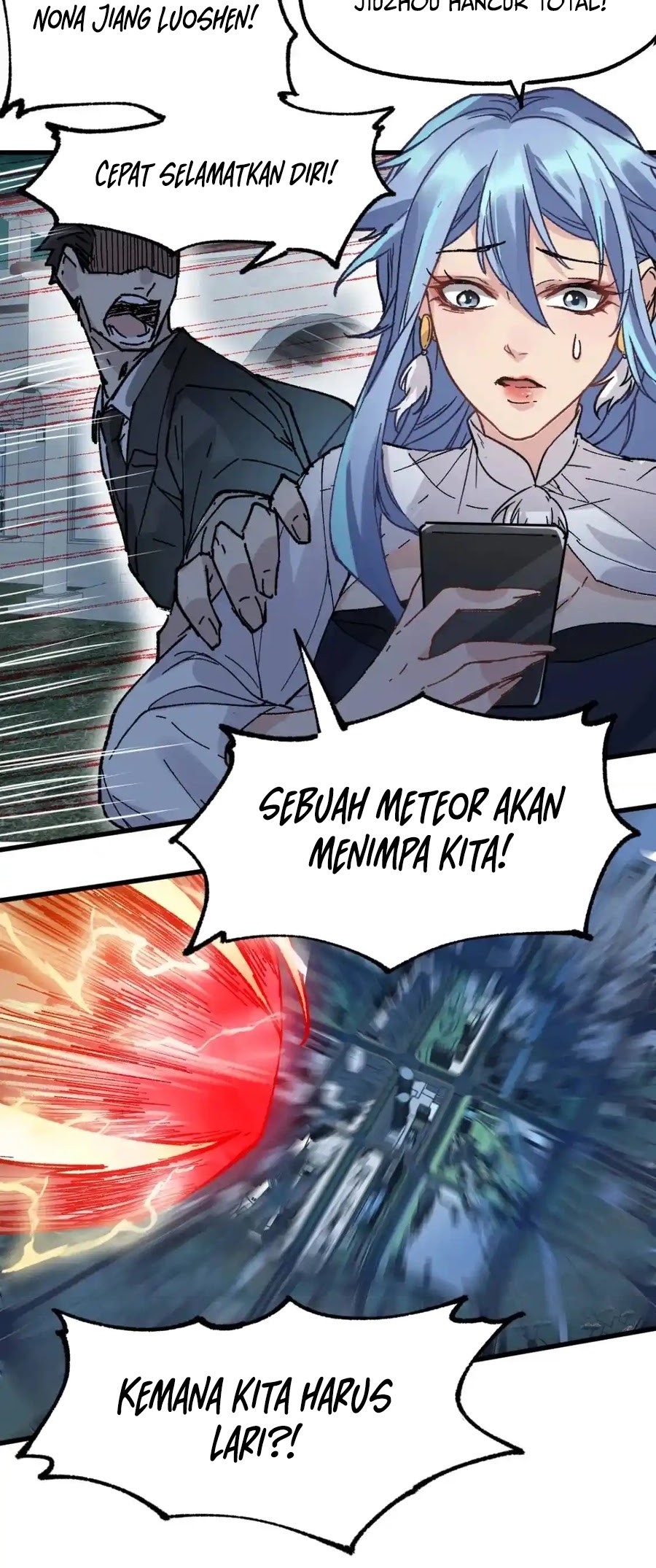 The Sacred Ruins Chapter 138 Gambar 16