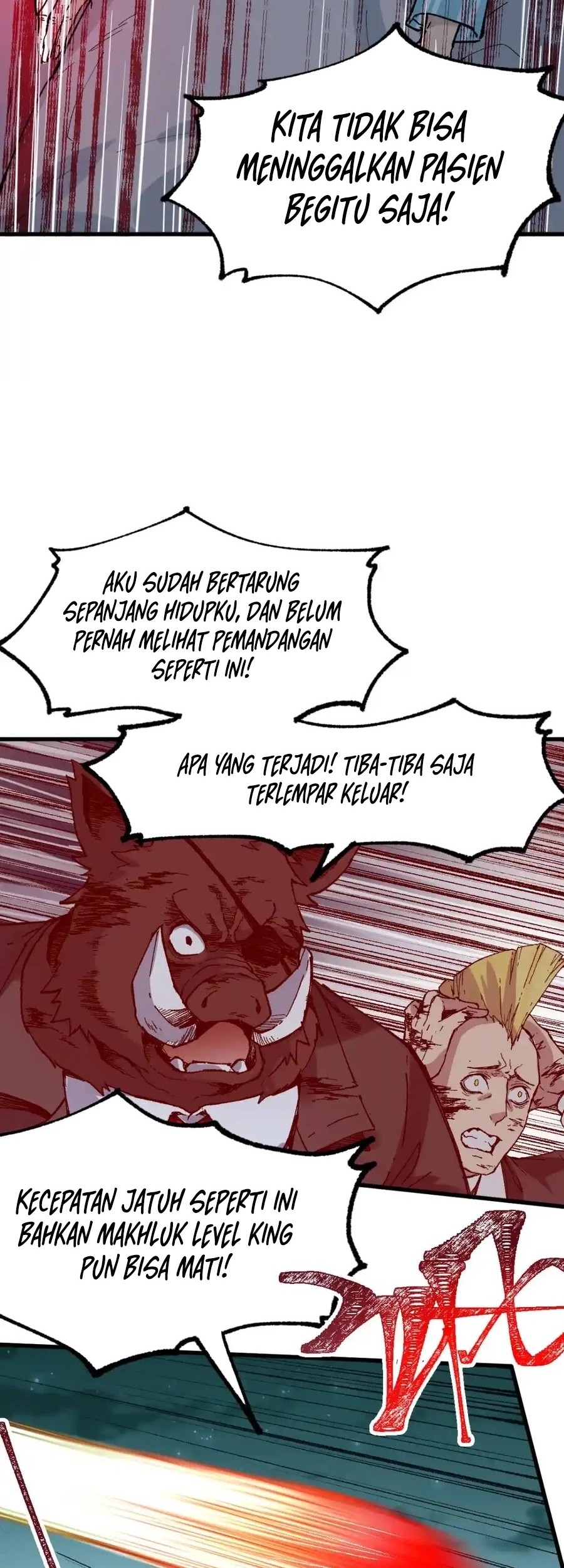 The Sacred Ruins Chapter 138 Gambar 18