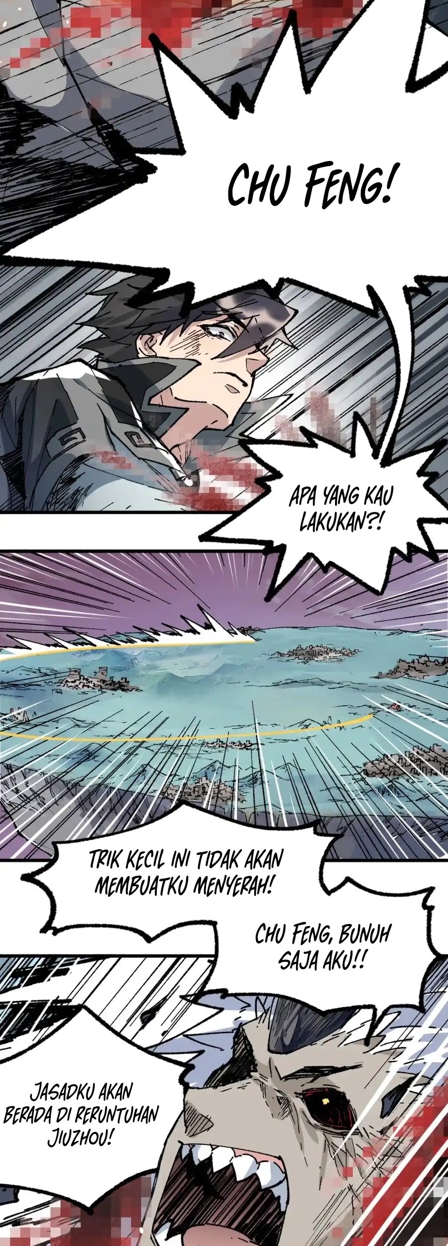 The Sacred Ruins Chapter 138 Gambar 29