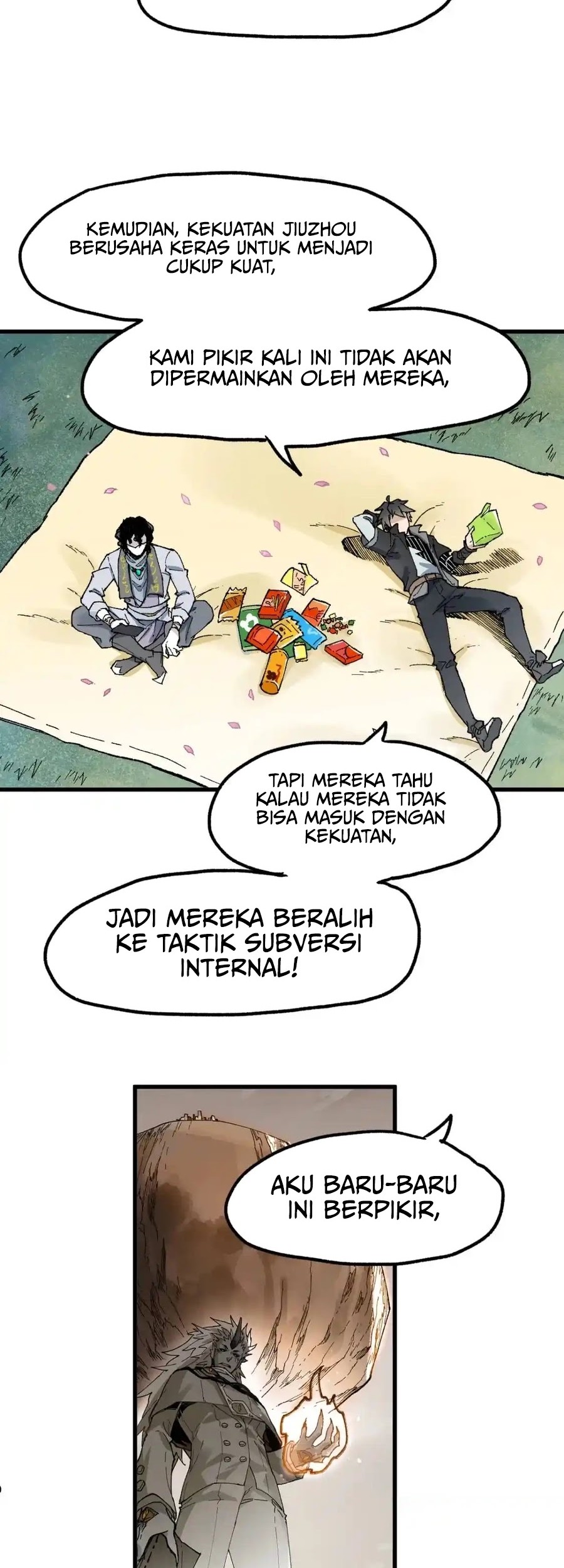 The Sacred Ruins Chapter 139 Gambar 35