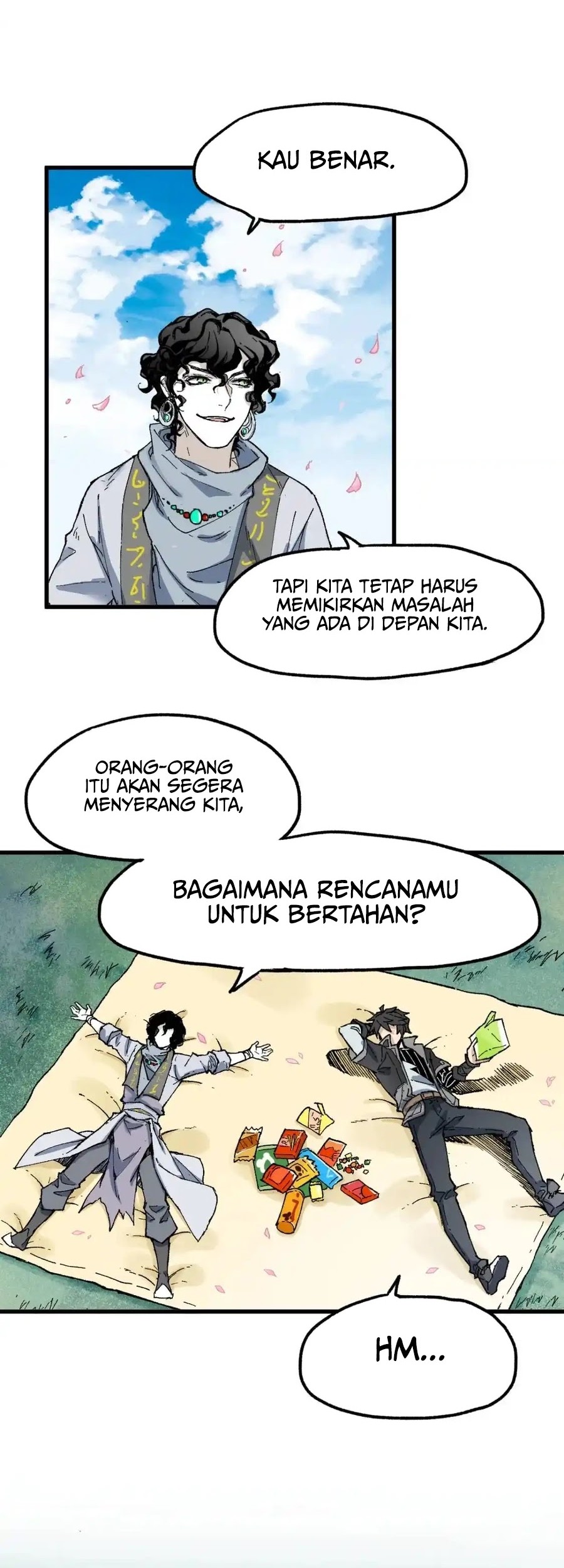 The Sacred Ruins Chapter 139 Gambar 37