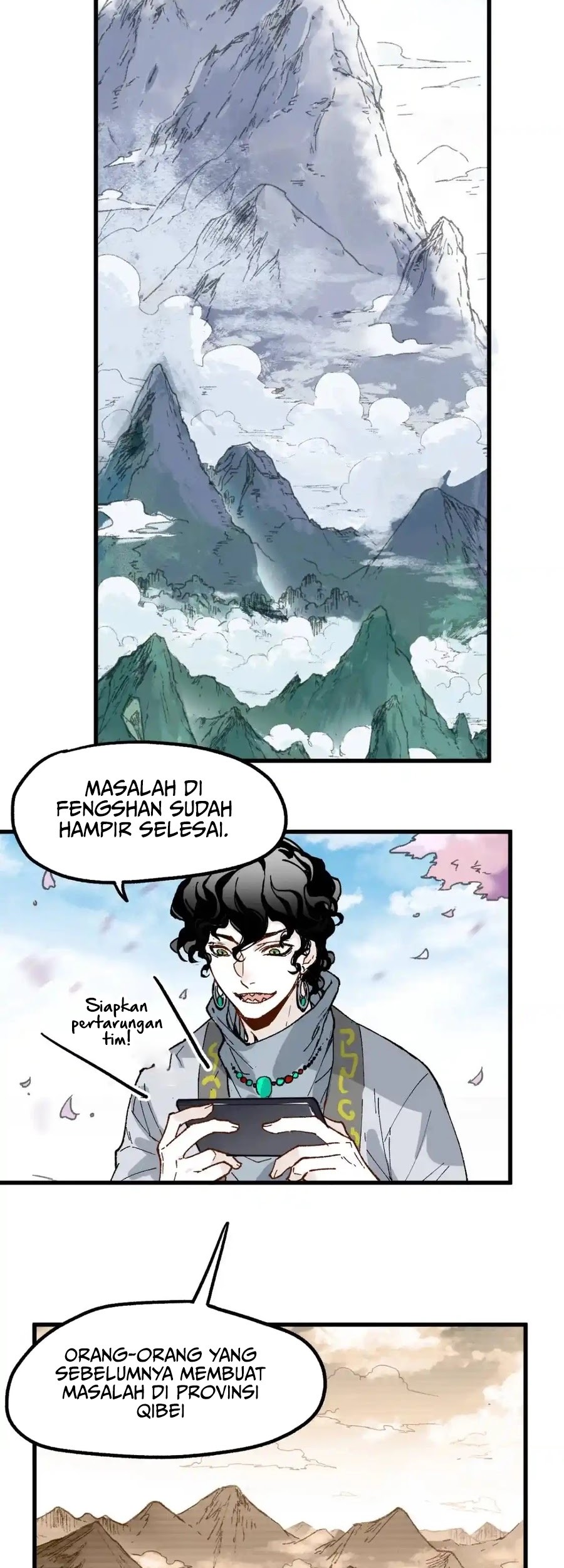 The Sacred Ruins Chapter 139 Gambar 28