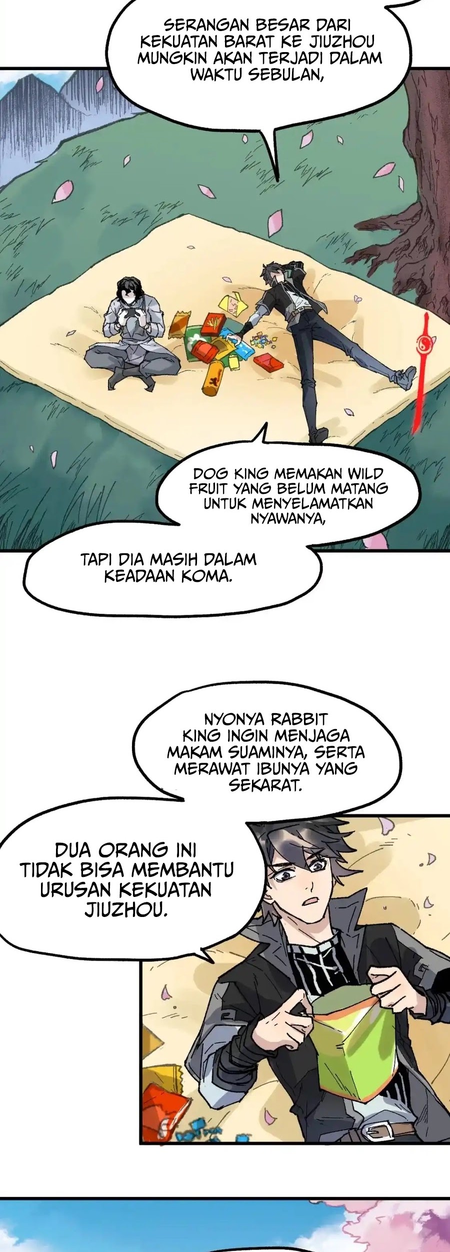 The Sacred Ruins Chapter 139 Gambar 31