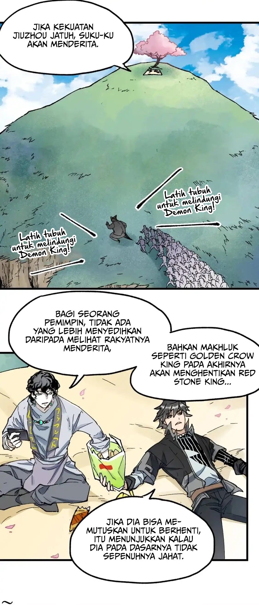 The Sacred Ruins Chapter 139 Gambar 33