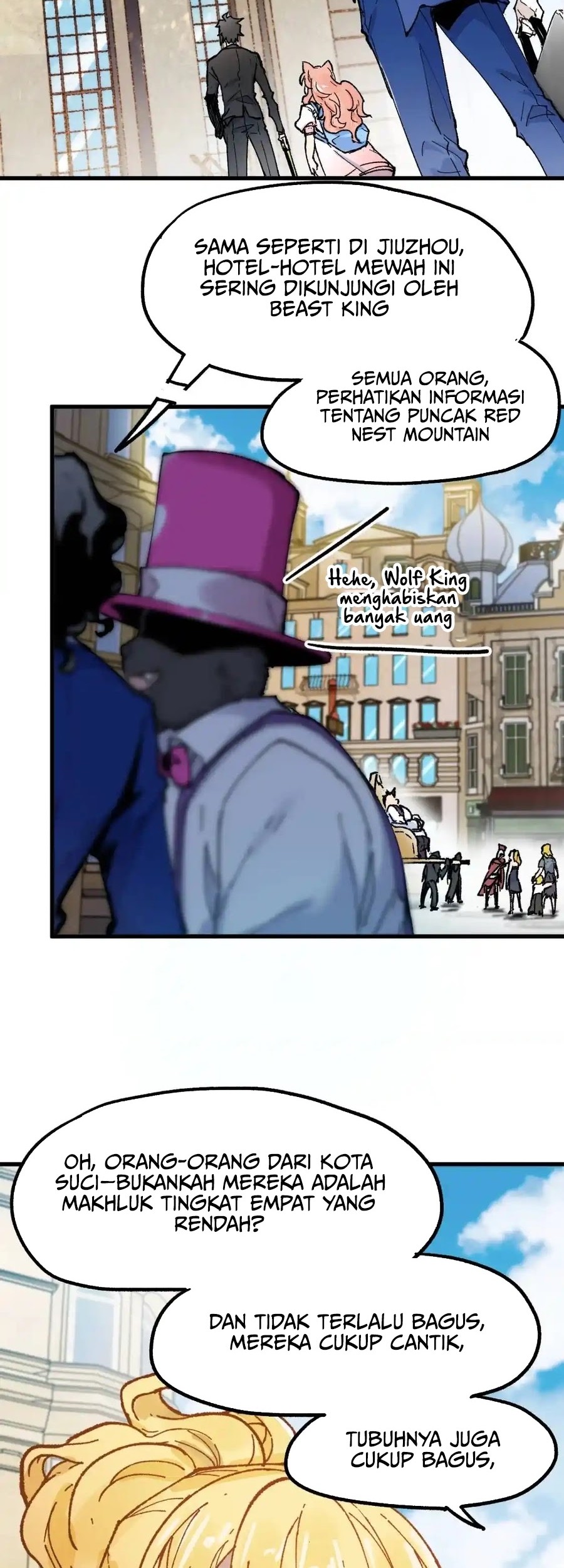 The Sacred Ruins Chapter 140 Gambar 33