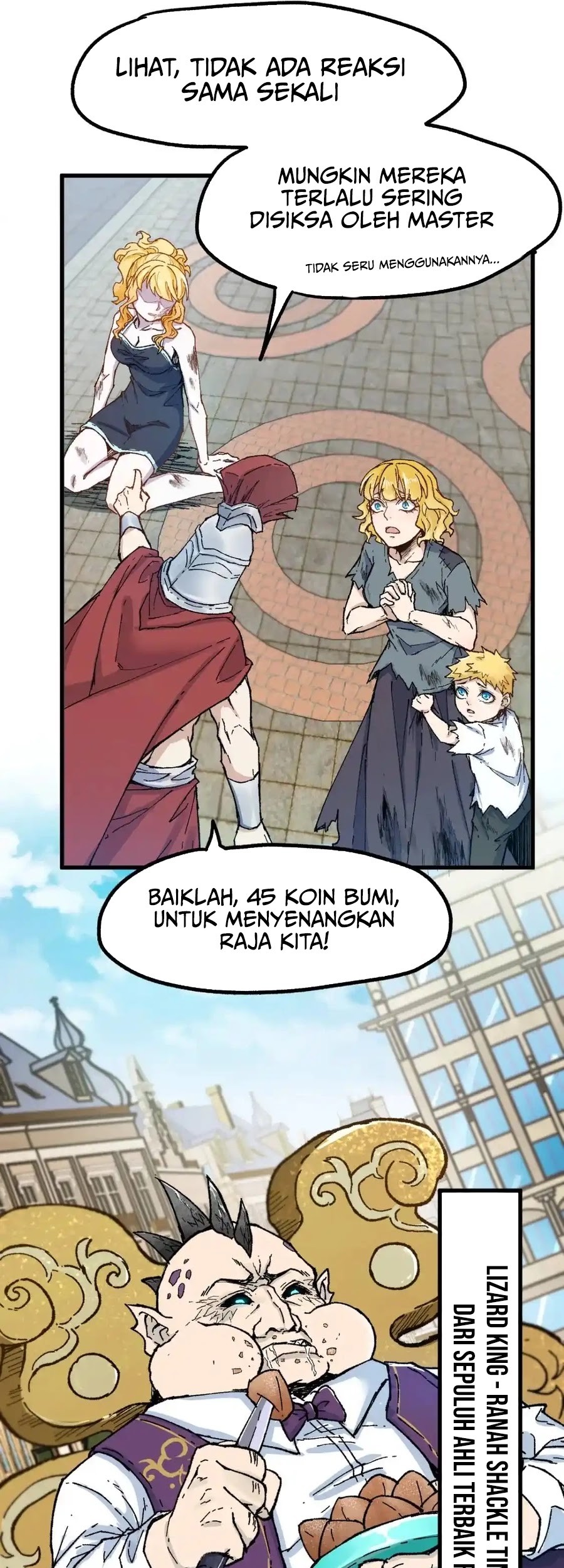 The Sacred Ruins Chapter 140 Gambar 36