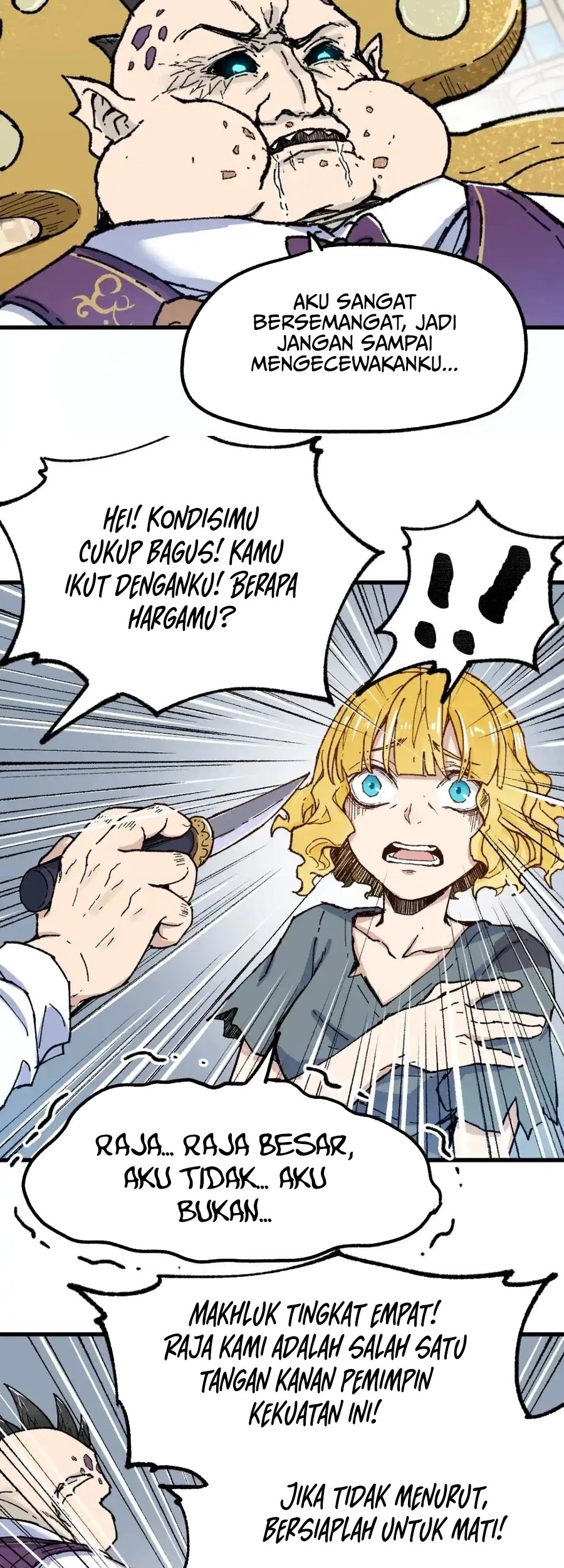 The Sacred Ruins Chapter 140 Gambar 38