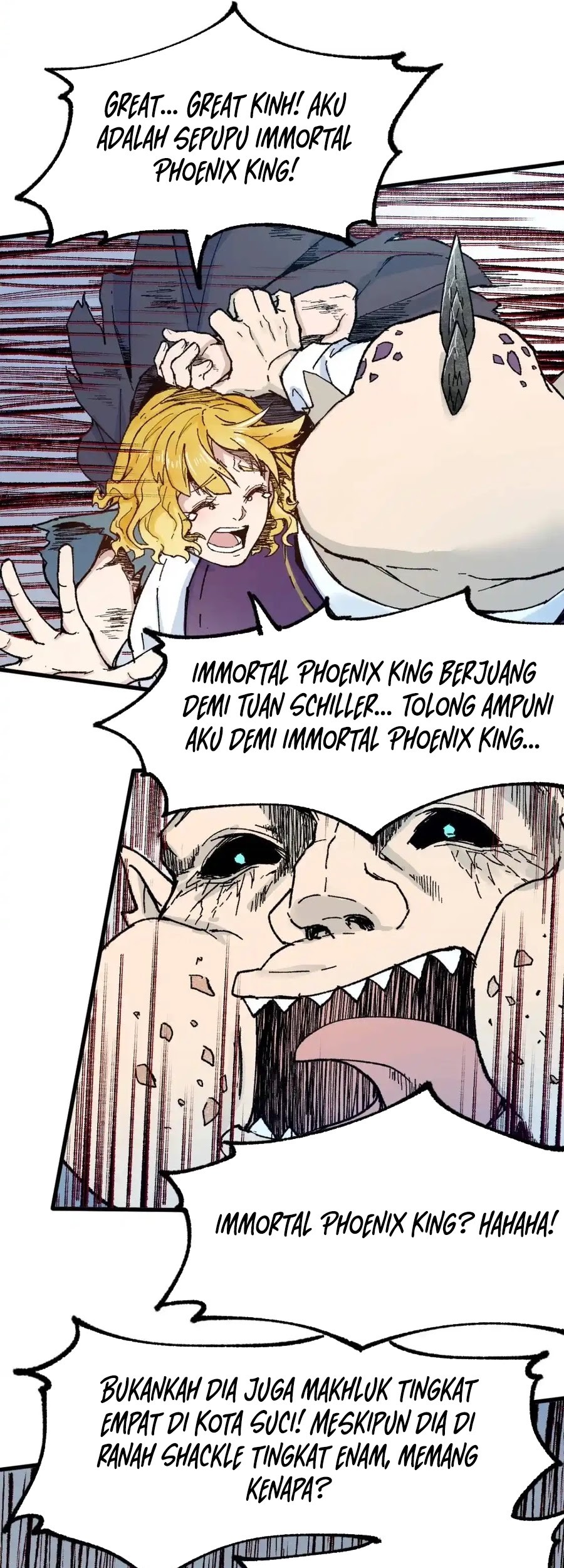 The Sacred Ruins Chapter 140 Gambar 40