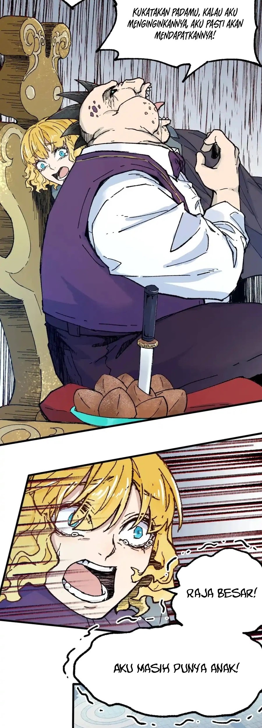 The Sacred Ruins Chapter 140 Gambar 41