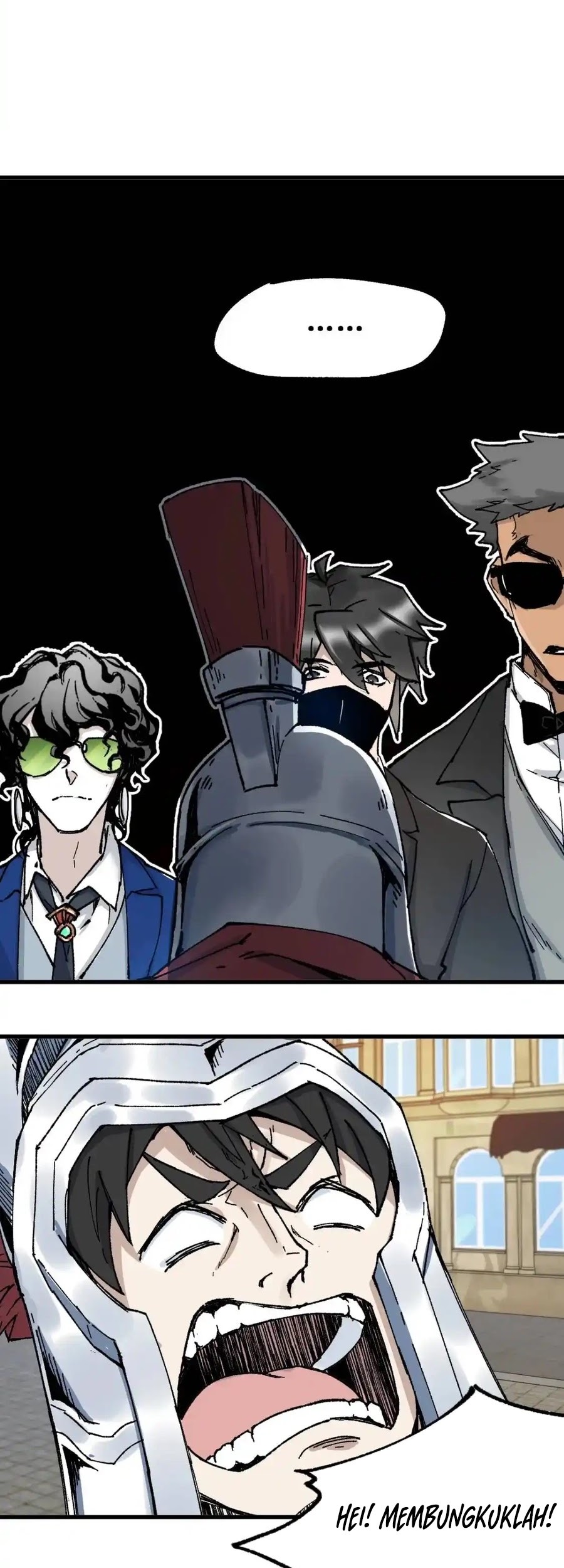 The Sacred Ruins Chapter 140 Gambar 46