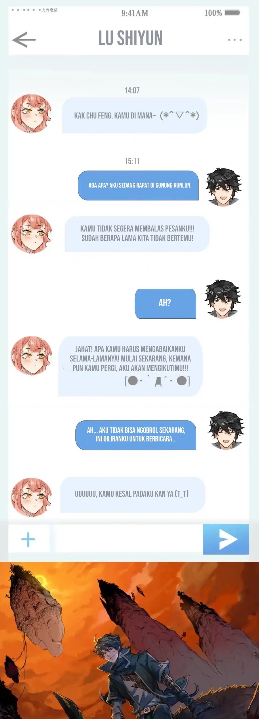 Baca  The Sacred Ruins Chapter 140 Gambar 2