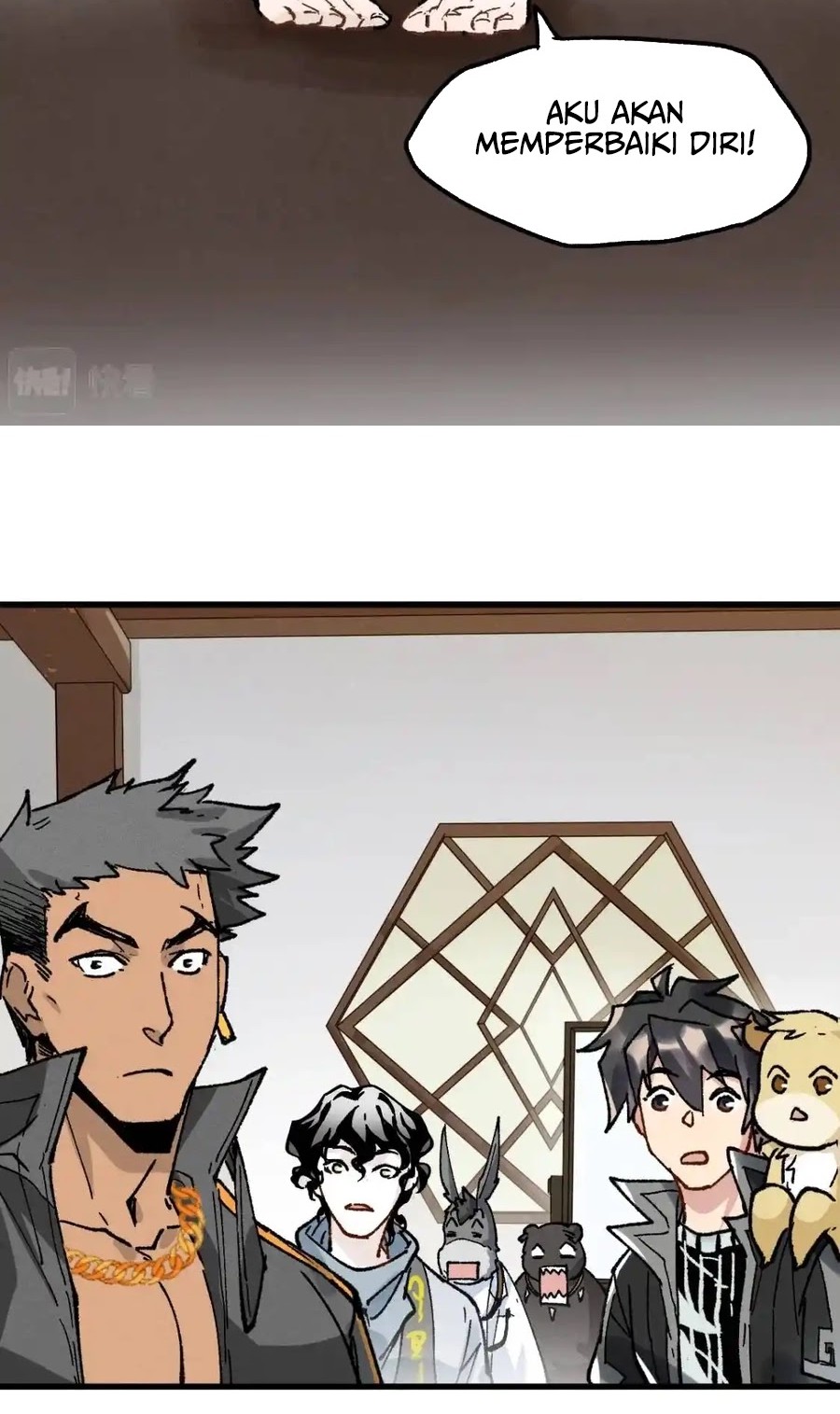 The Sacred Ruins Chapter 140 Gambar 5