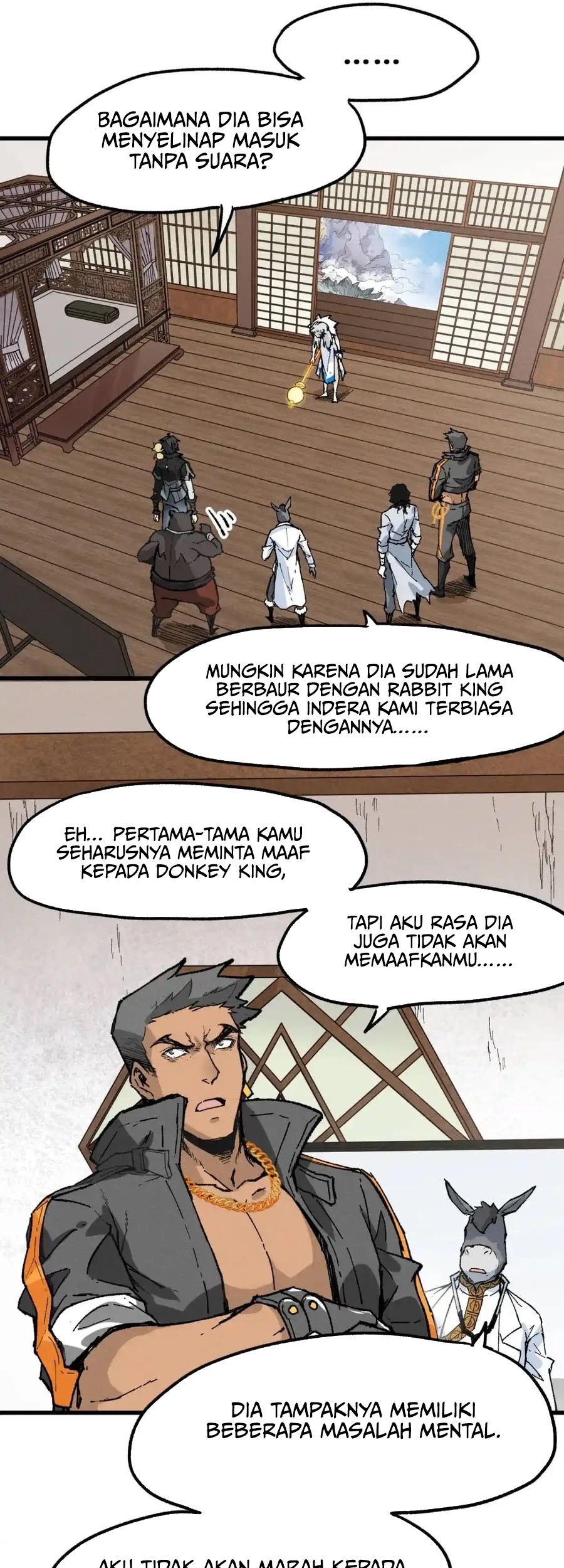 The Sacred Ruins Chapter 140 Gambar 6