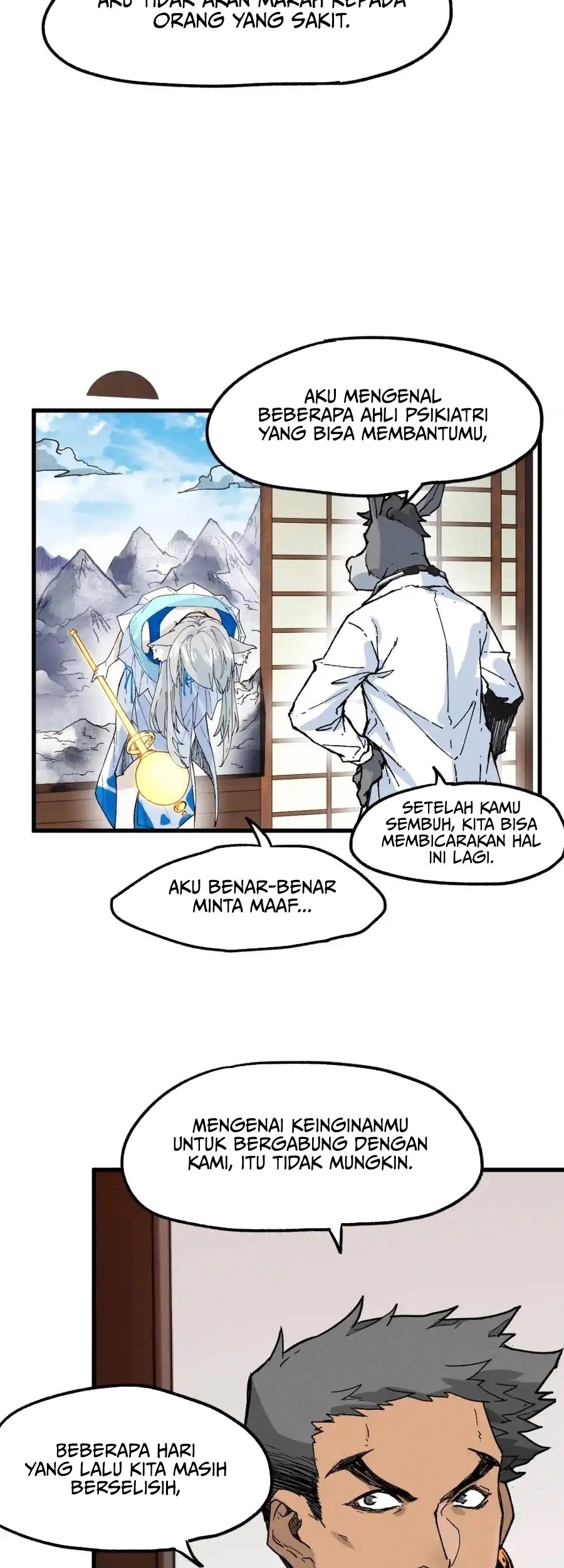 The Sacred Ruins Chapter 140 Gambar 7