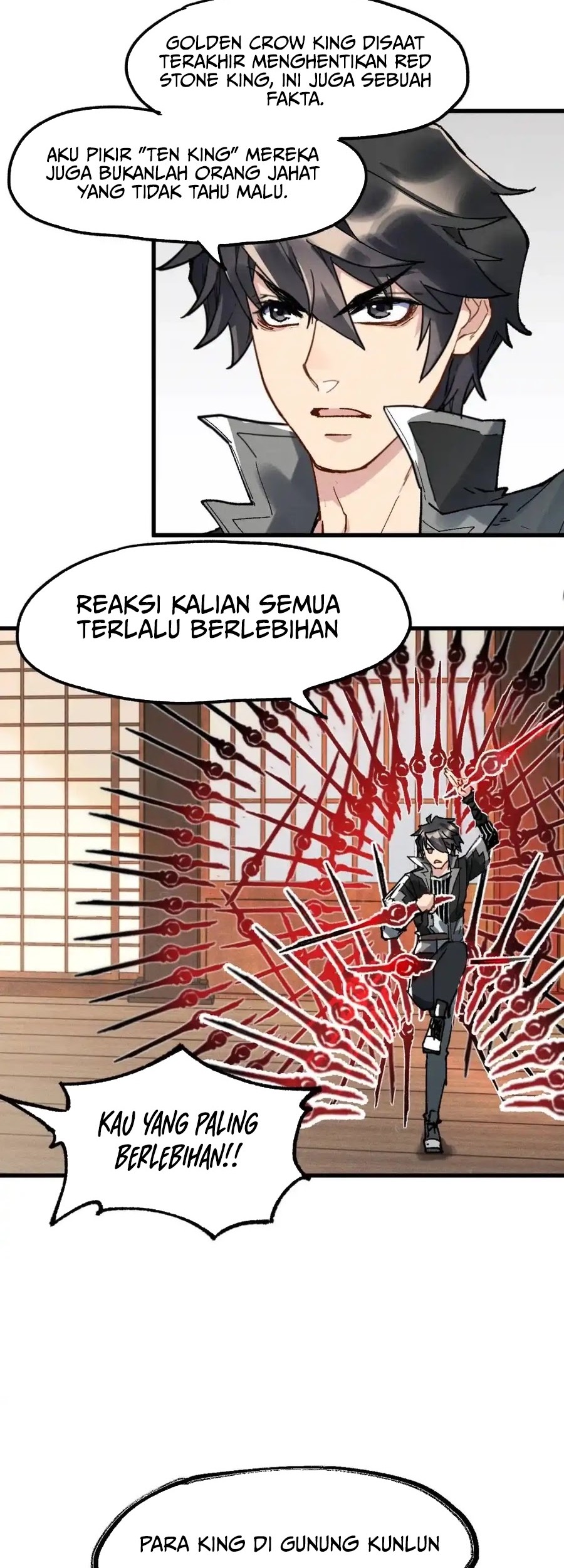 The Sacred Ruins Chapter 140 Gambar 11