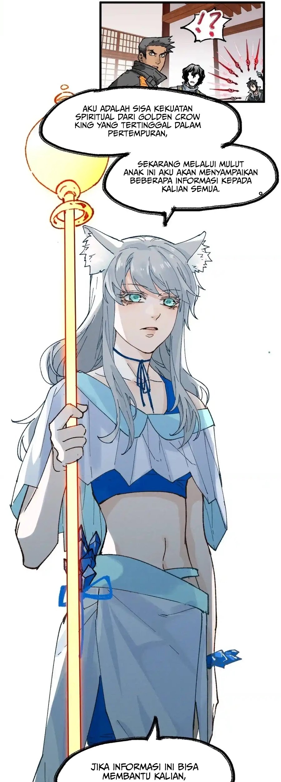 The Sacred Ruins Chapter 140 Gambar 13