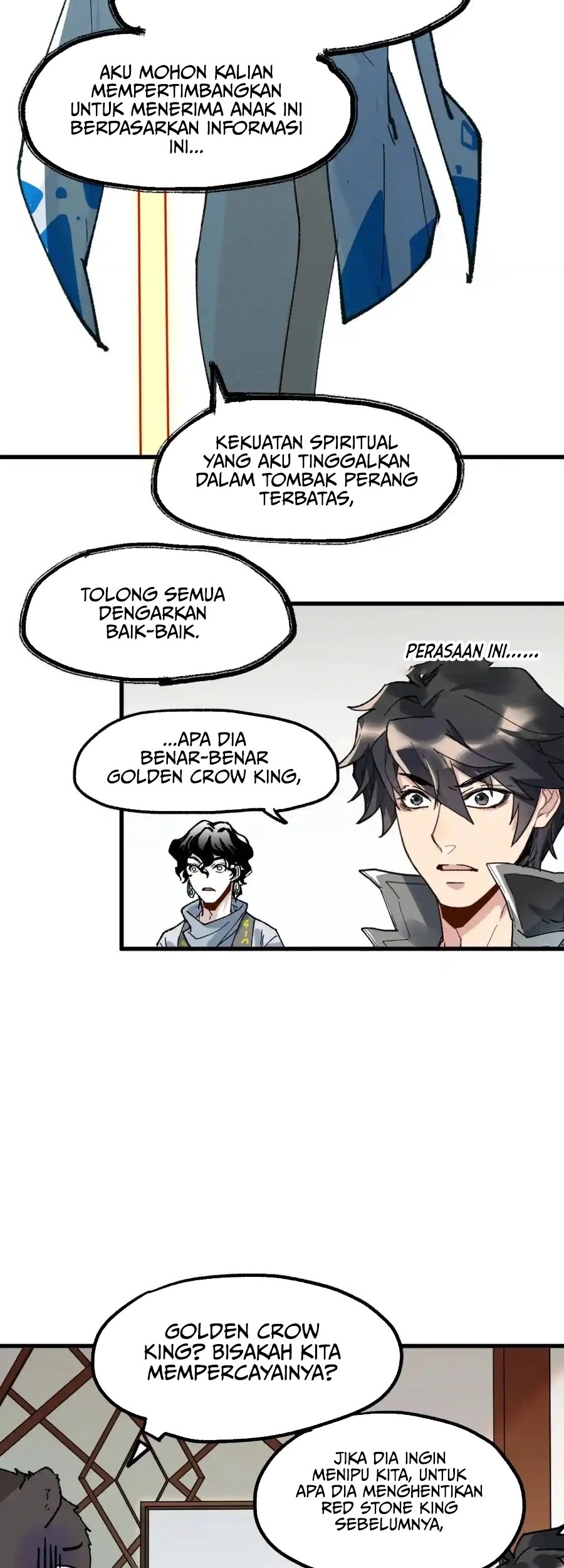 The Sacred Ruins Chapter 140 Gambar 14