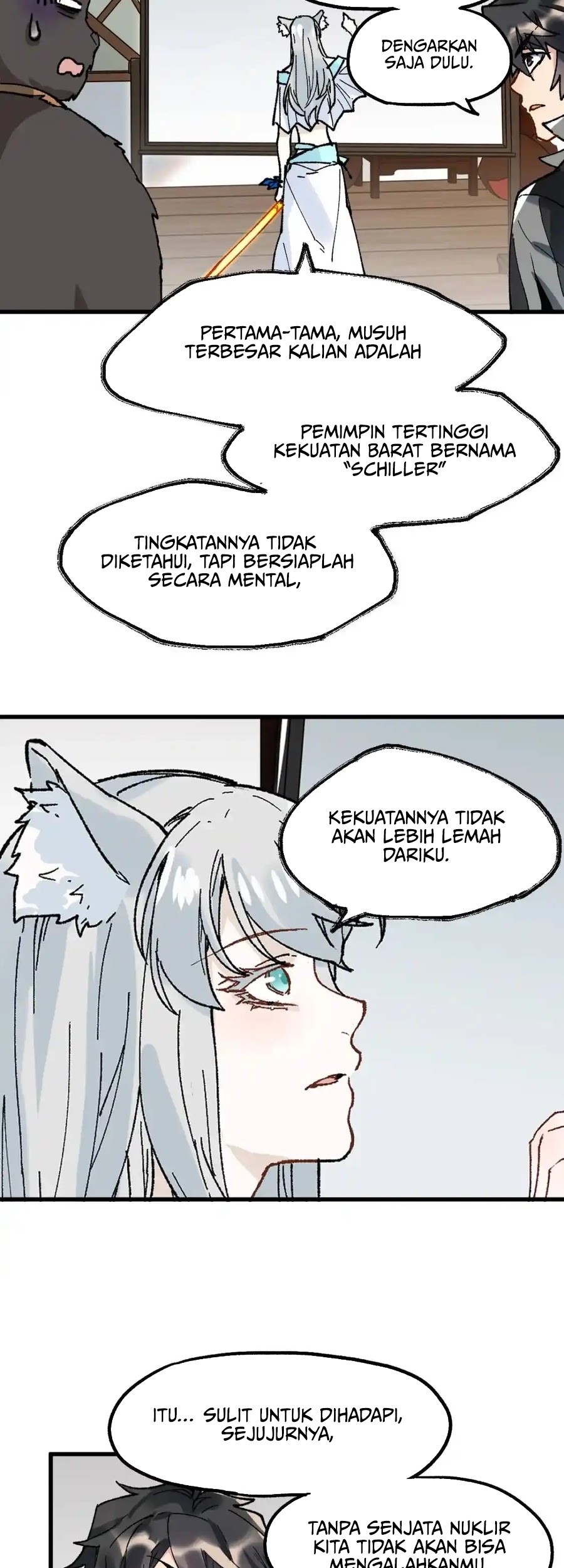 The Sacred Ruins Chapter 140 Gambar 15