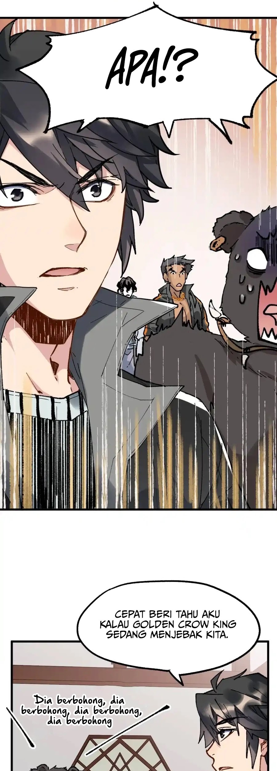 The Sacred Ruins Chapter 140 Gambar 17