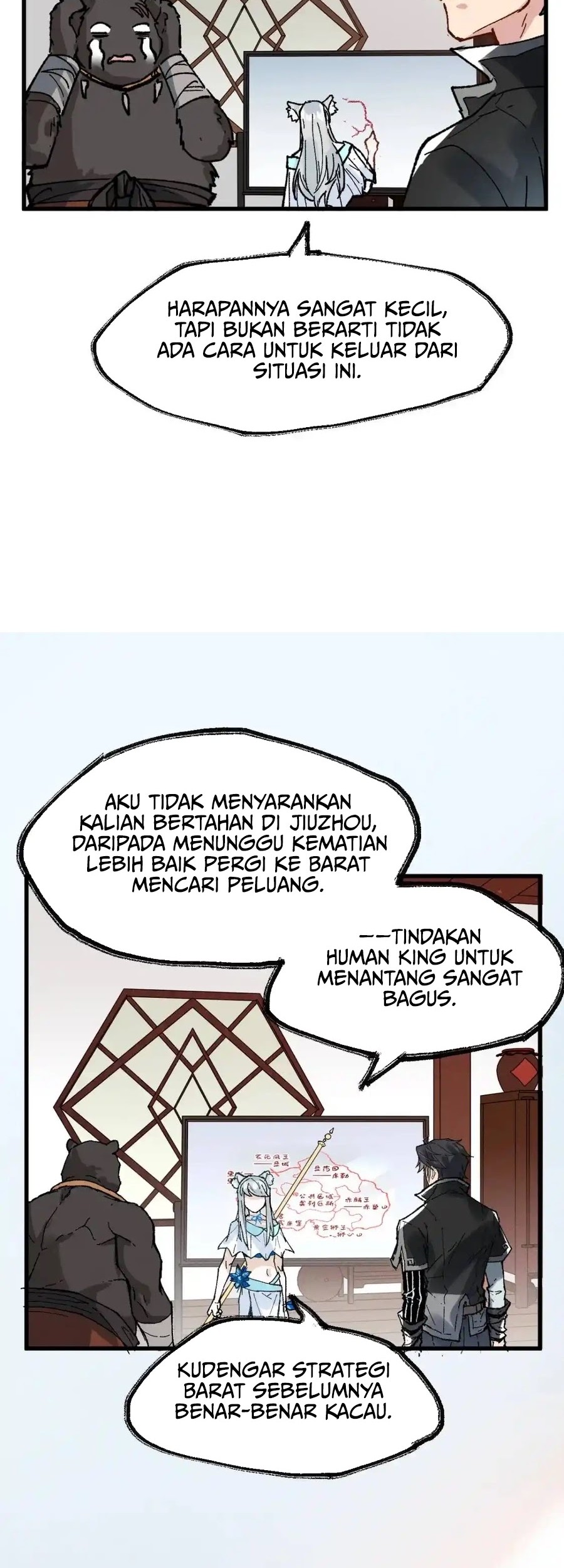 The Sacred Ruins Chapter 140 Gambar 18