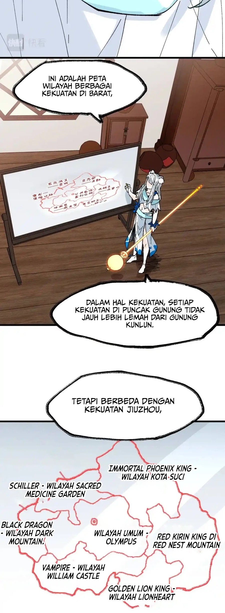 The Sacred Ruins Chapter 140 Gambar 20