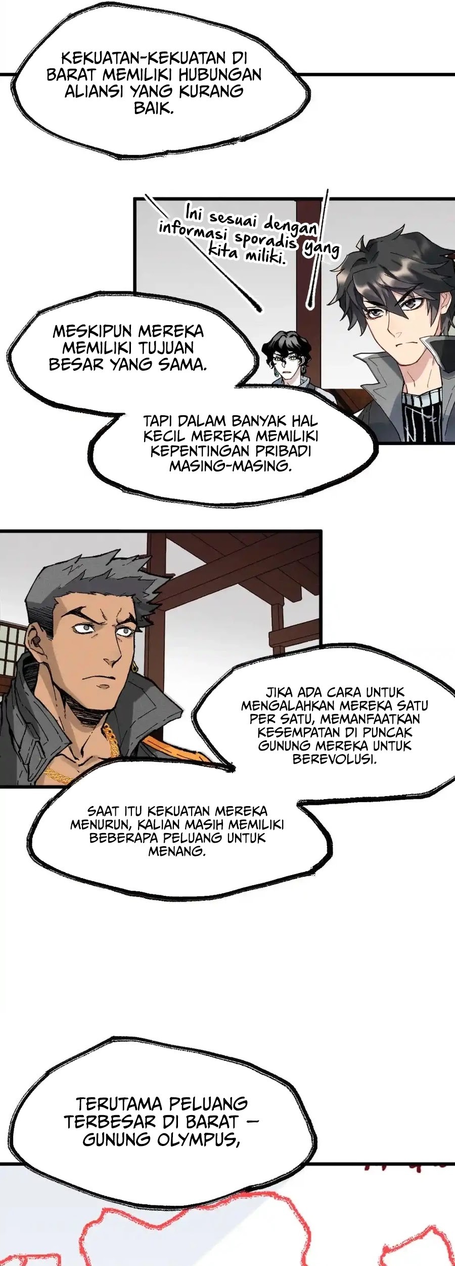 The Sacred Ruins Chapter 140 Gambar 21