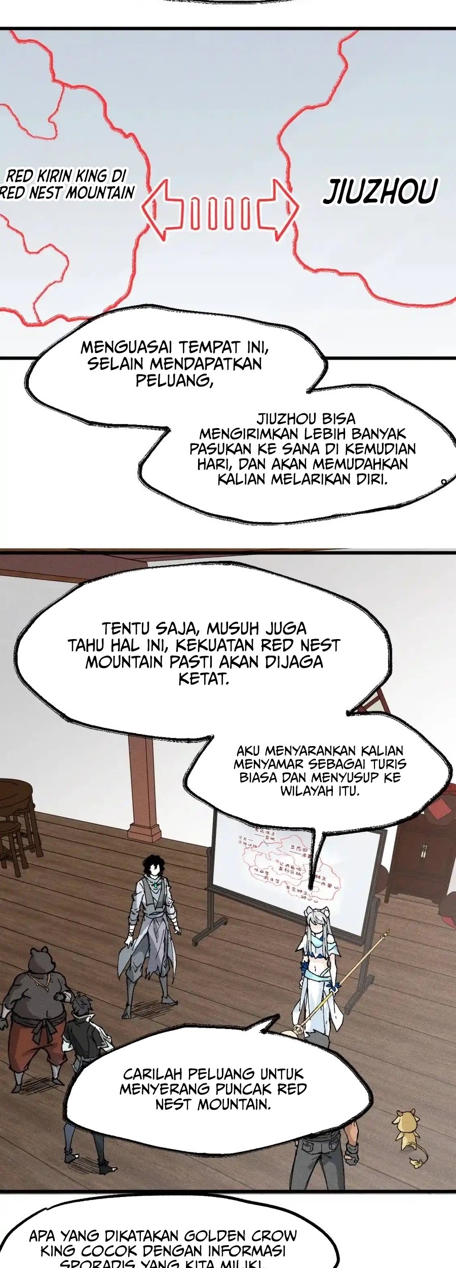 The Sacred Ruins Chapter 140 Gambar 23