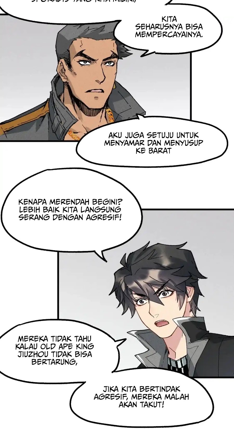 The Sacred Ruins Chapter 140 Gambar 24