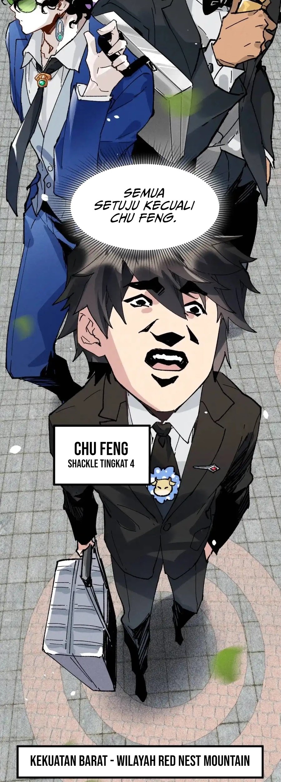 The Sacred Ruins Chapter 140 Gambar 29