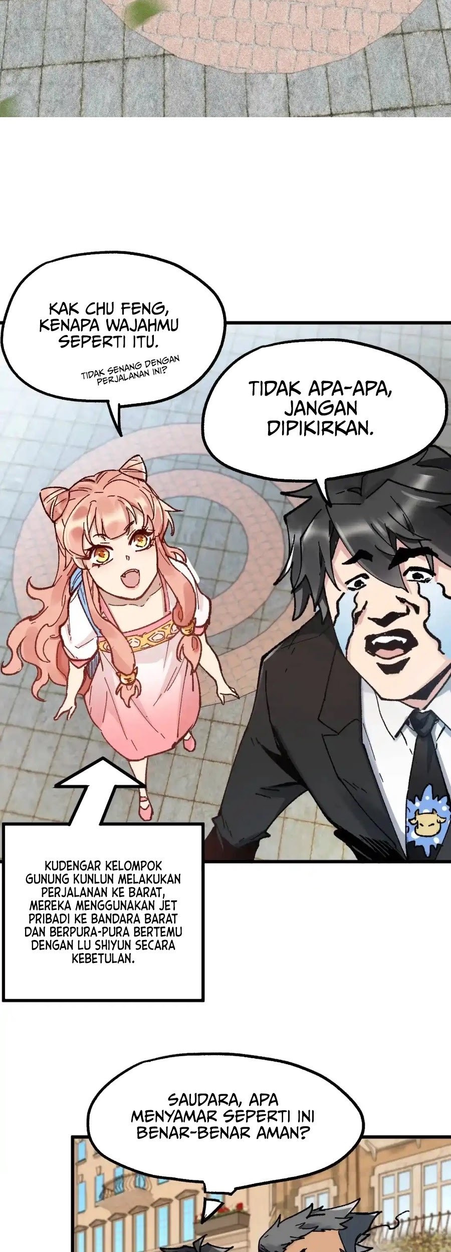 The Sacred Ruins Chapter 140 Gambar 30