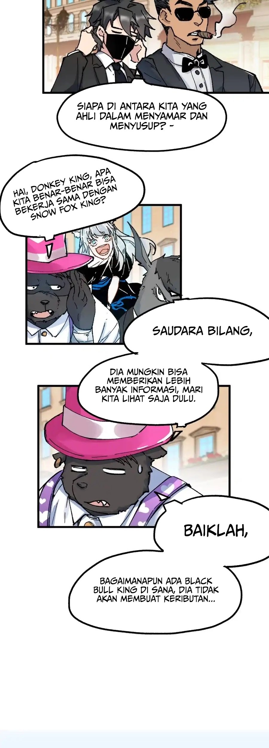 The Sacred Ruins Chapter 140 Gambar 31