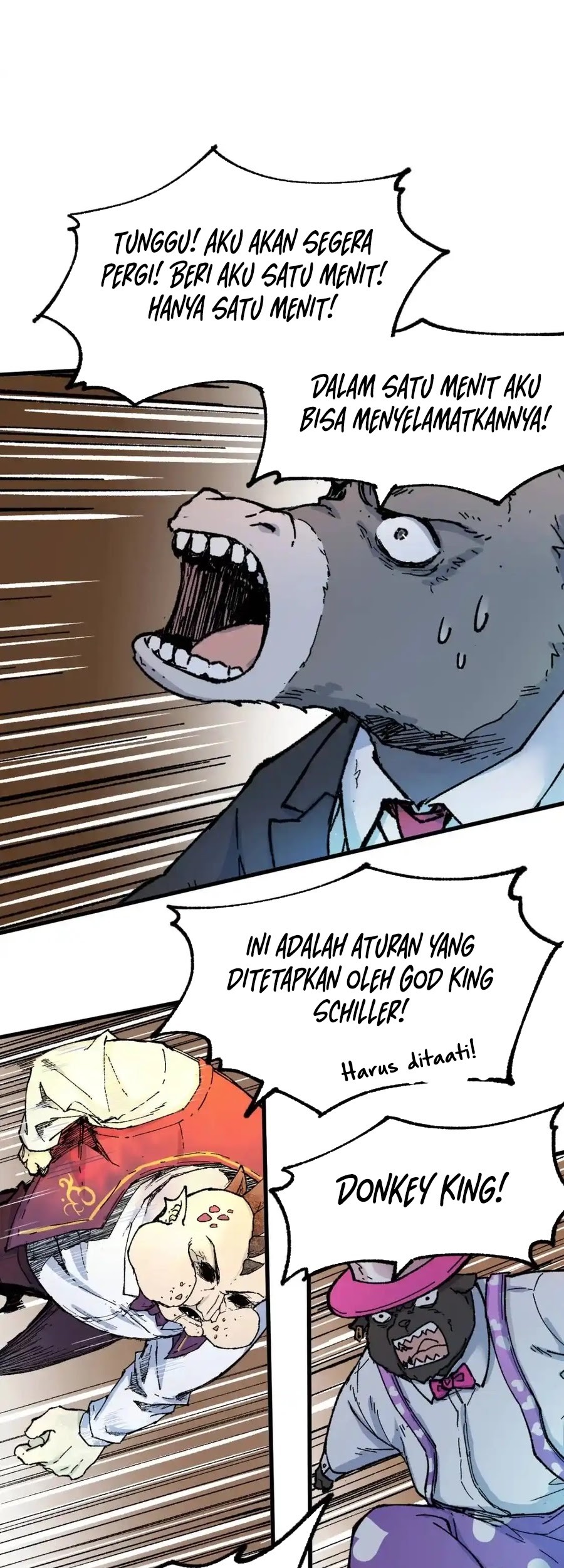 The Sacred Ruins Chapter 141 Gambar 34