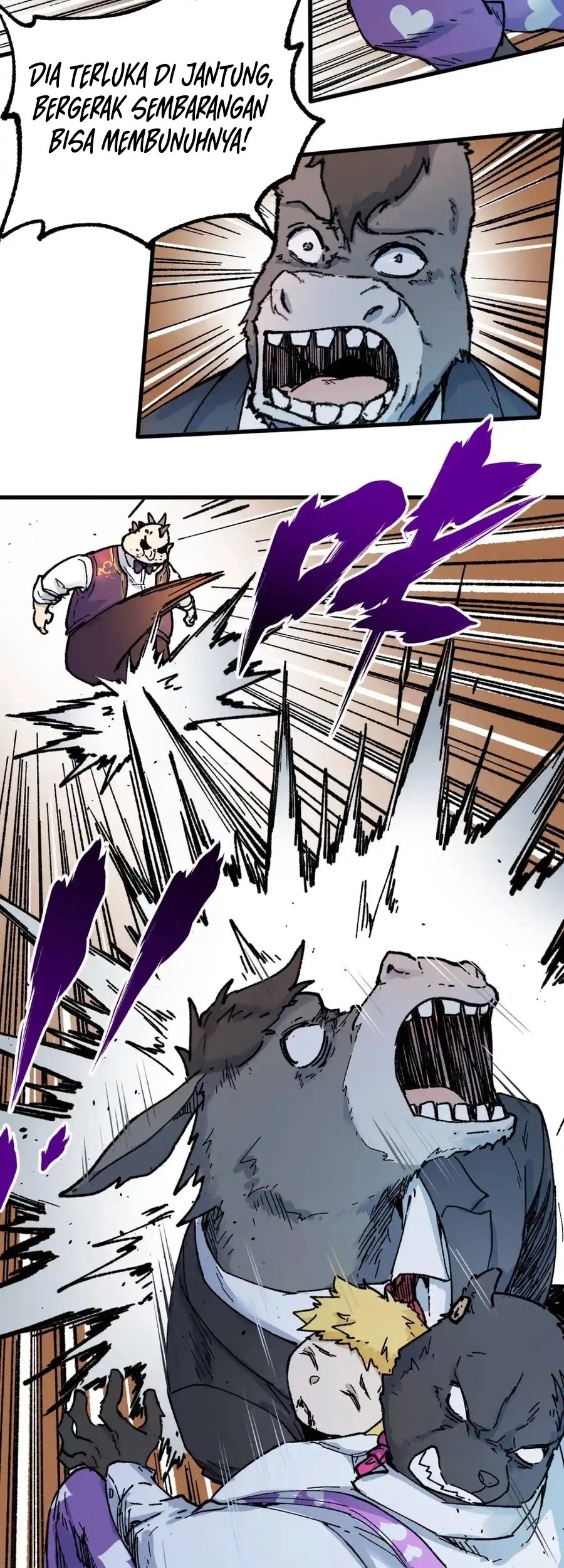 The Sacred Ruins Chapter 141 Gambar 35