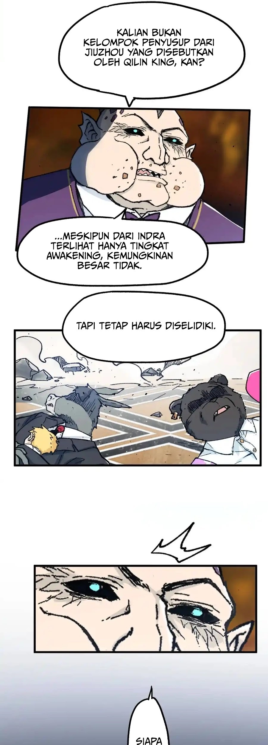 The Sacred Ruins Chapter 141 Gambar 38