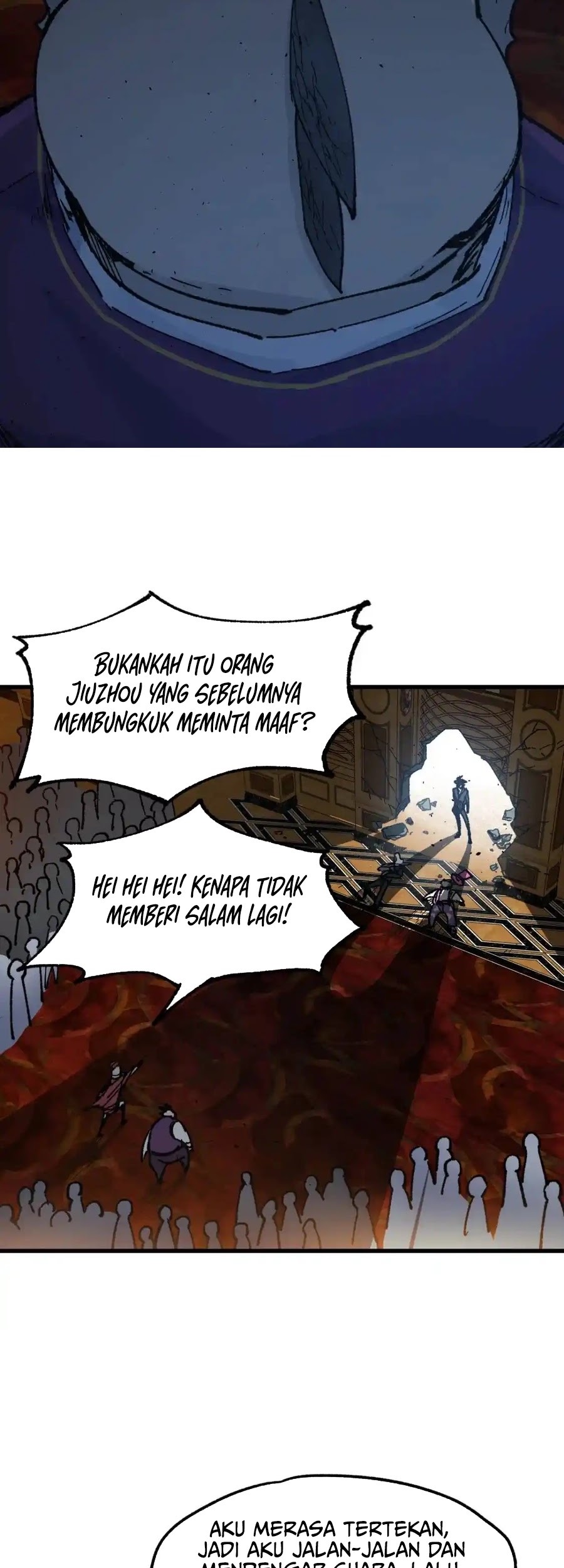 The Sacred Ruins Chapter 141 Gambar 40