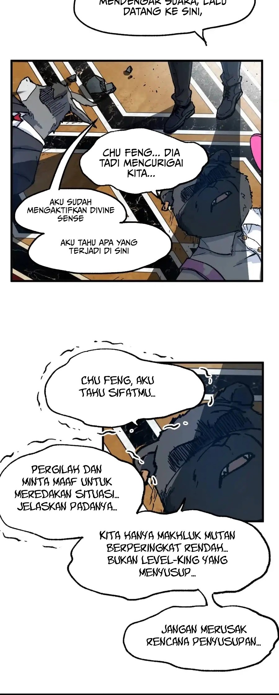 The Sacred Ruins Chapter 141 Gambar 41