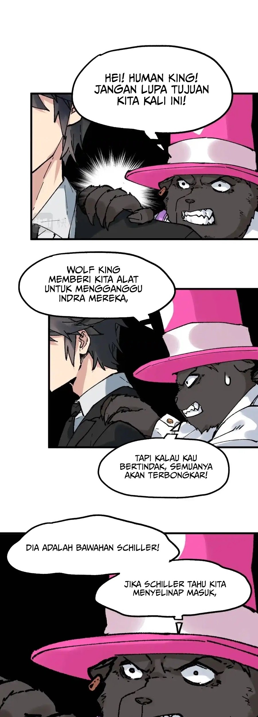 The Sacred Ruins Chapter 141 Gambar 3