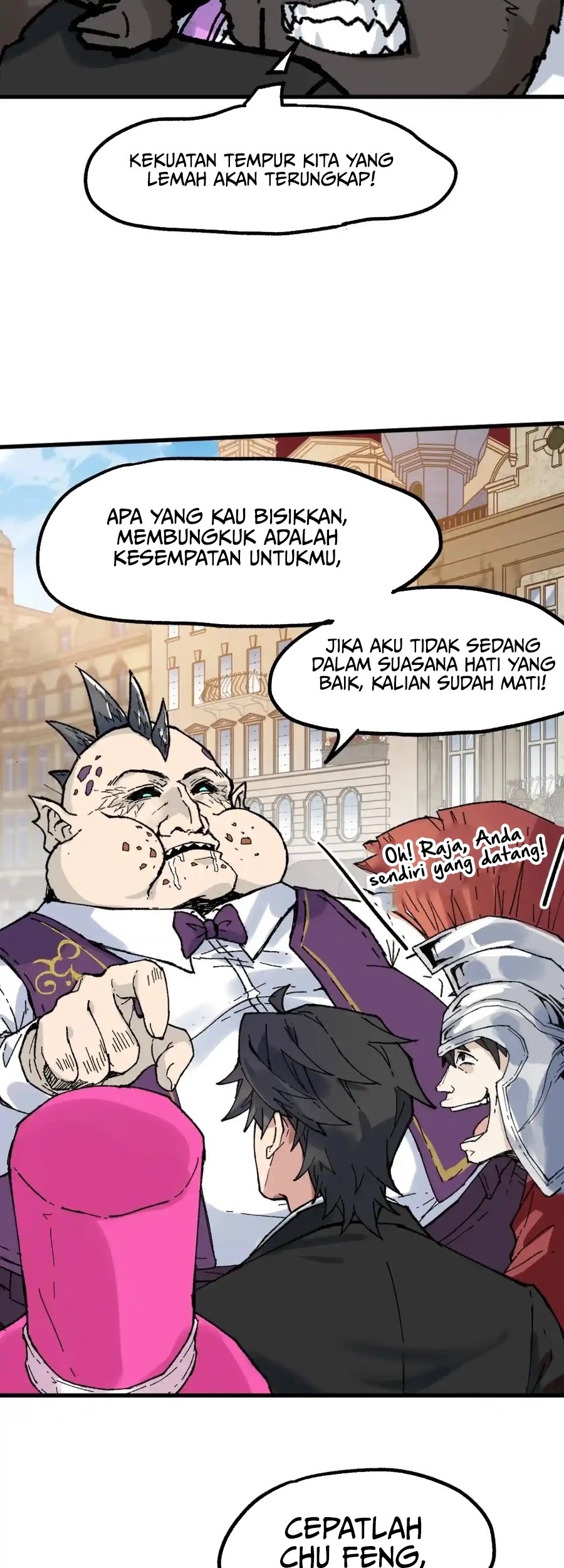 The Sacred Ruins Chapter 141 Gambar 4