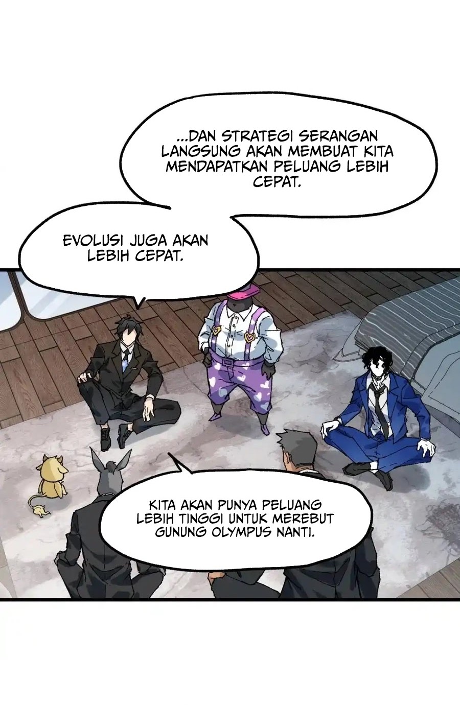 The Sacred Ruins Chapter 141 Gambar 13