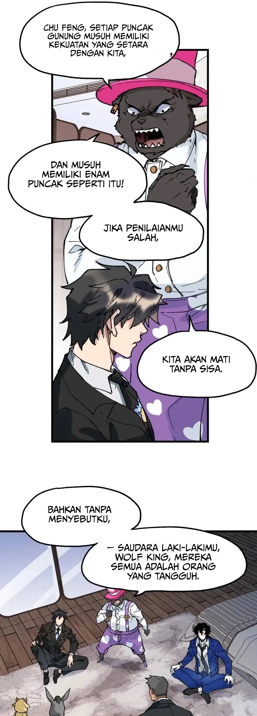 The Sacred Ruins Chapter 141 Gambar 14