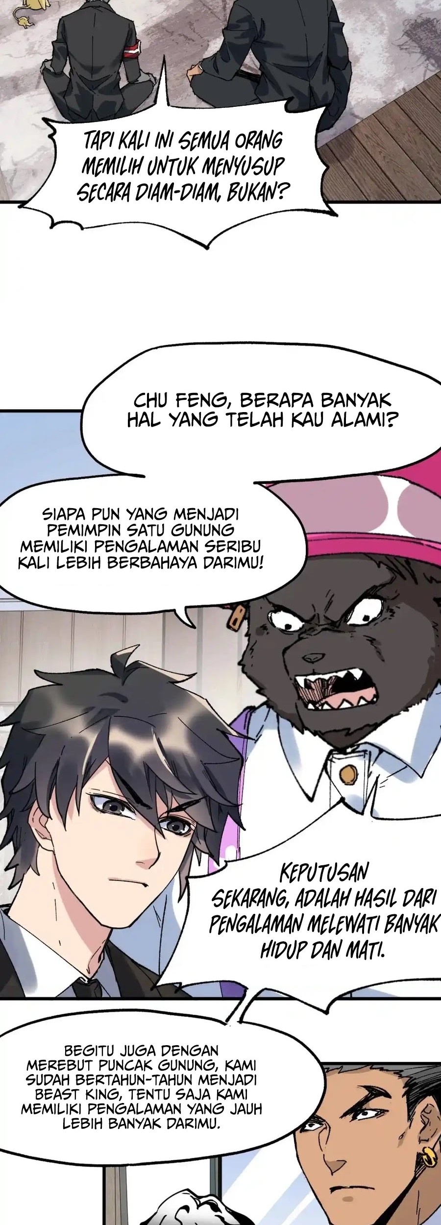 The Sacred Ruins Chapter 141 Gambar 15