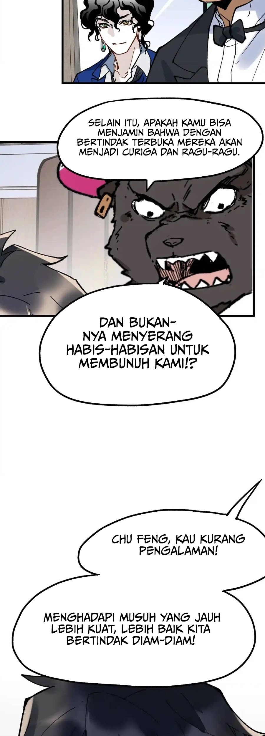 The Sacred Ruins Chapter 141 Gambar 16