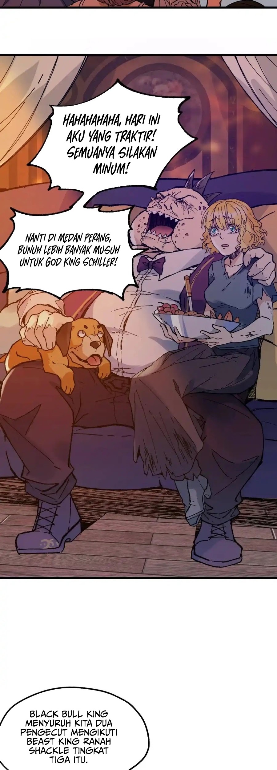 The Sacred Ruins Chapter 141 Gambar 19