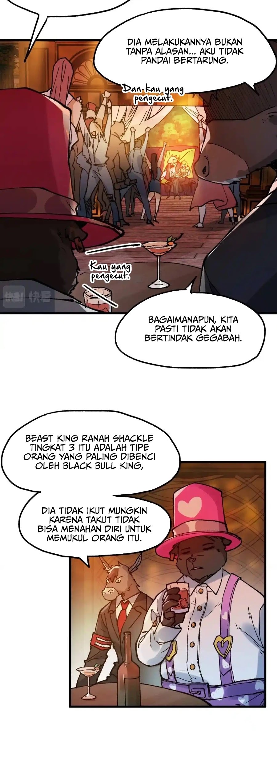 The Sacred Ruins Chapter 141 Gambar 20